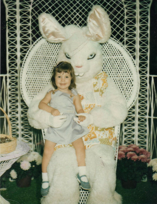 So wrong. So scary.... so easter