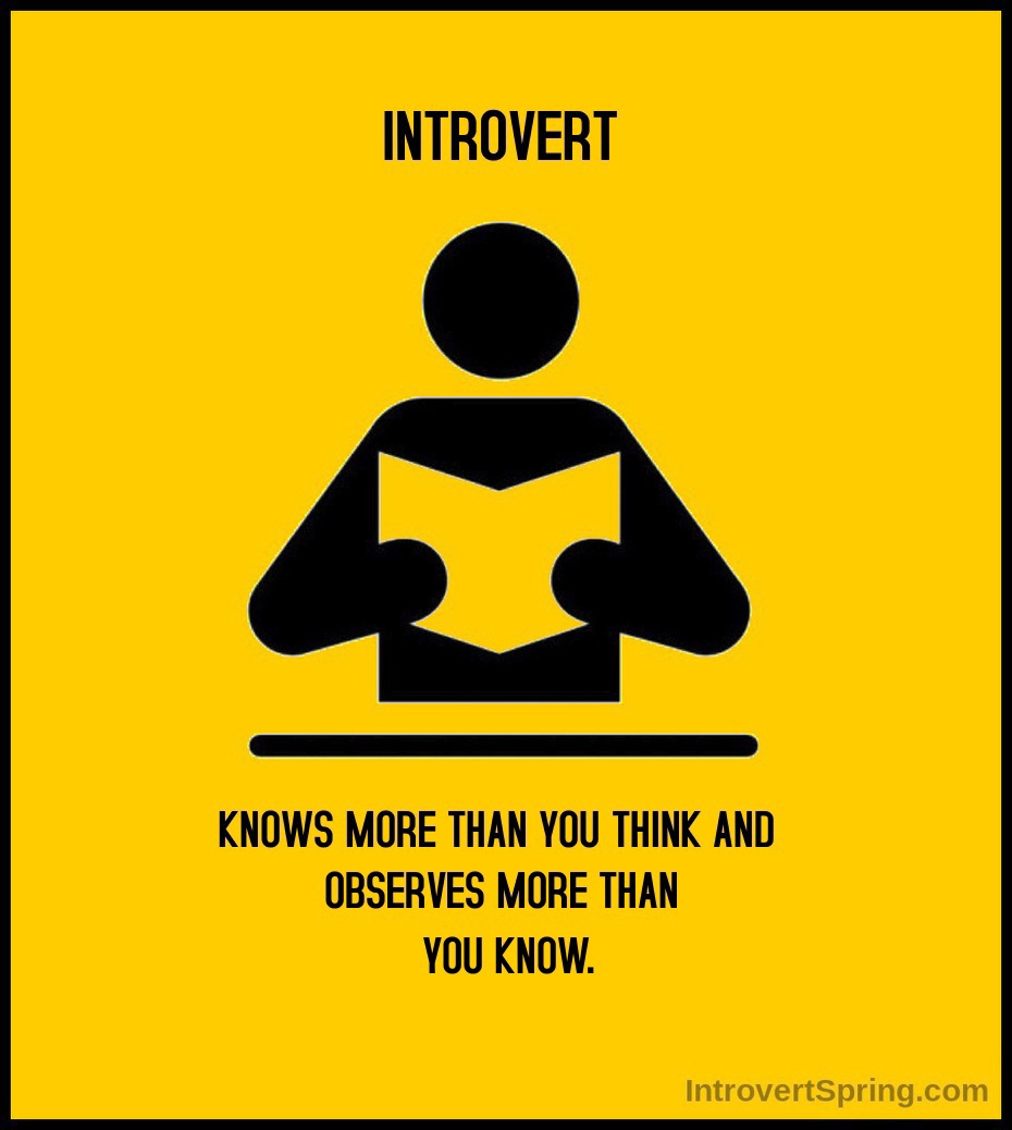 It's Friday, Introverts unite (and hide)