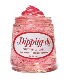 70s beauty products - Dippitydo Setting Gel For Body... Easier Setting Net