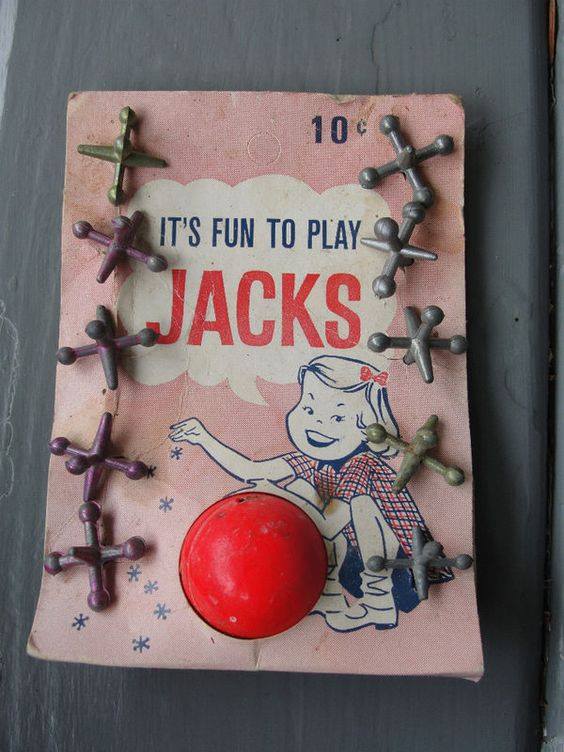1950s jacks - 100 It'S Fun To Play Jacks
