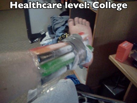 memes - healthcare funny - Healthcare level College