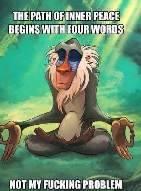 You don't cook the food, you just deliver it. Don't shoot the messenger!