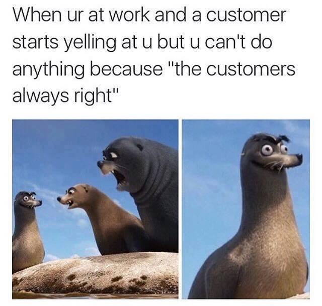 But your manager swoops in and has your back