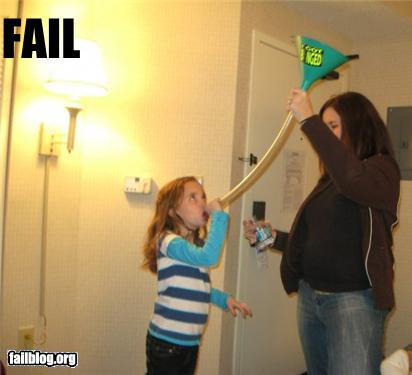 Mother Fails