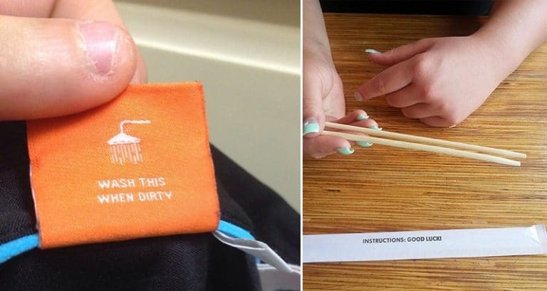 20 Sets of Instructions that Direct You to Laugh