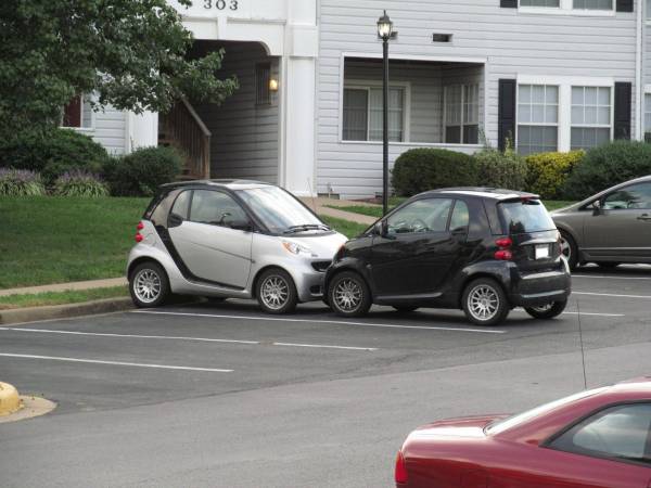 Driving weirdness