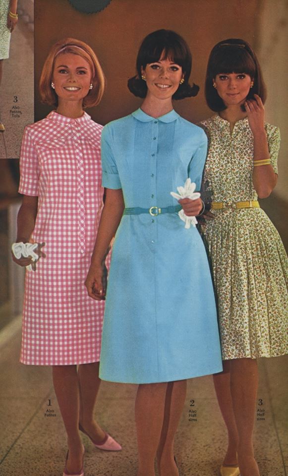 1960s womens dresses