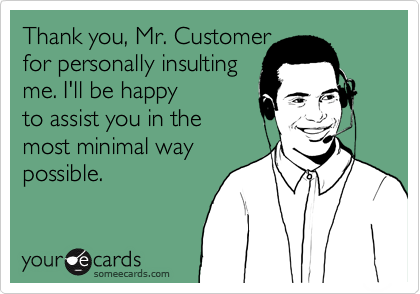 Customer Service