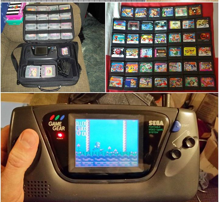 portable game console accessory - Sega Game Gear Portable Video Game System |