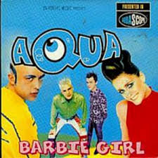 barbie girl album cover aqua - Cascun Aoua Barbie Girl