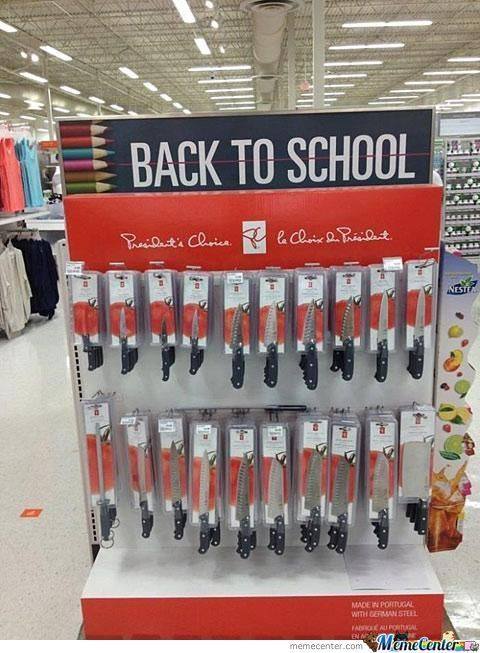 back to school knives