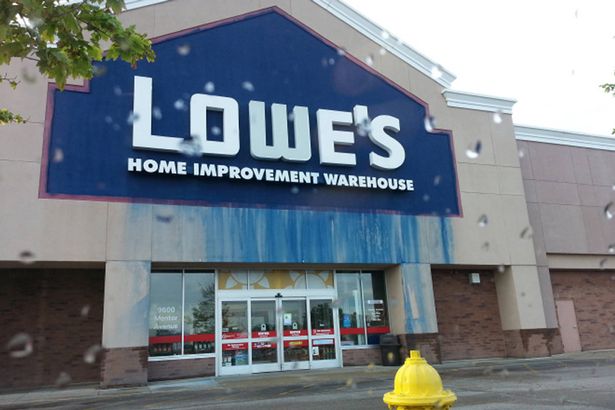 examples or irony - Lowe'S Home Improvement Warehouse