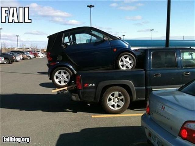 smart cars memes - Fail 272 fallblog.org