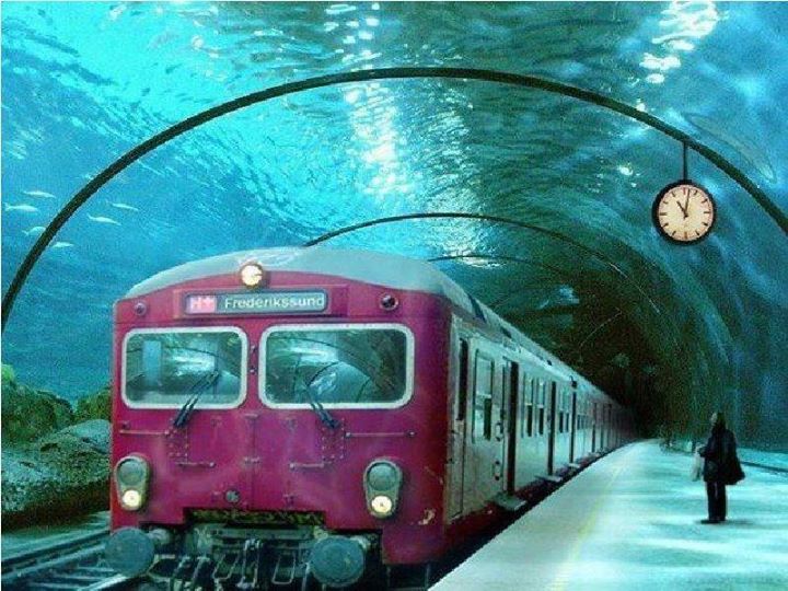 This subway system would make for a great commute