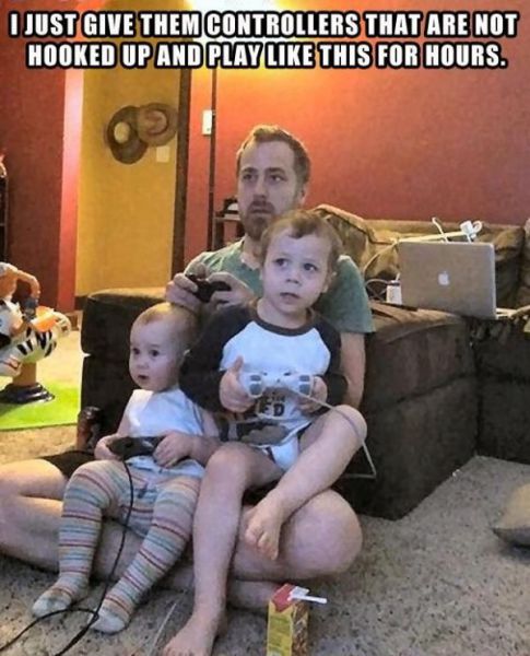 21 Pics Of Dads Doing What Dads Do