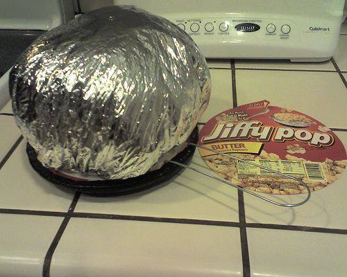 jiffy pop popcorn - Pify pop