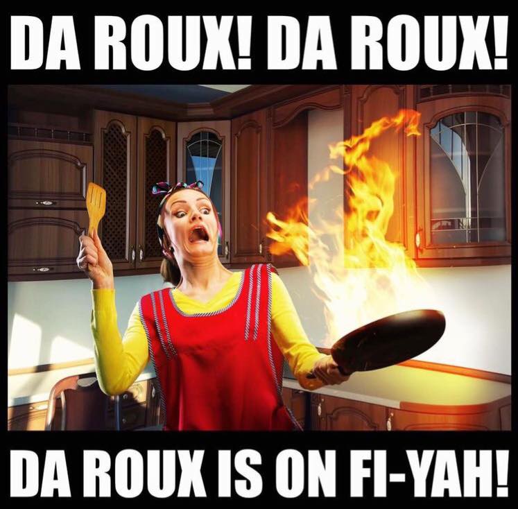 Every good cajun meal starts with a roux, can be finnicky though.