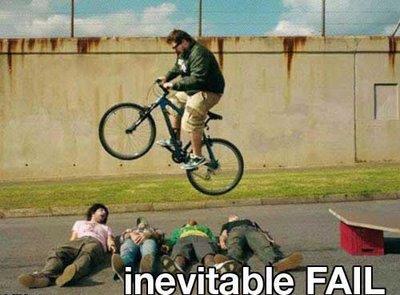 Bike fails