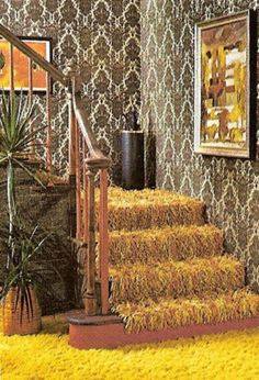 You knew at least one person with shag carpet (and loved the feel of combing your hands through it)