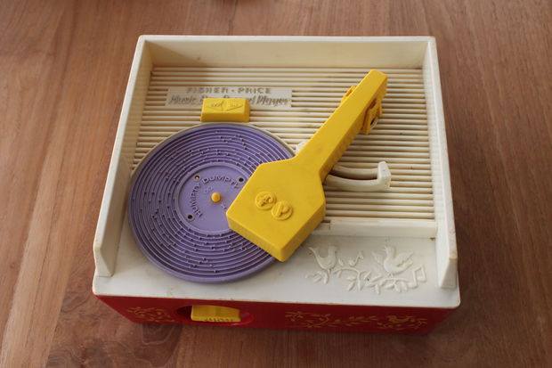 Everyone's first record player