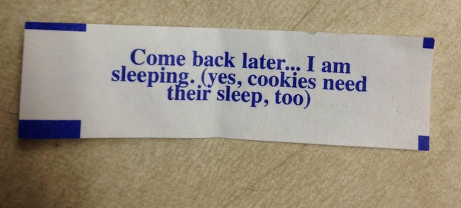 18 funny fortunes