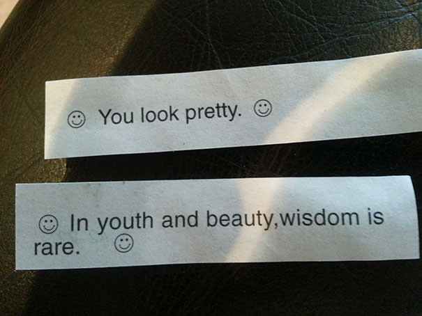 18 funny fortunes