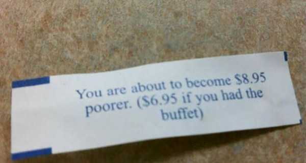 18 funny fortunes