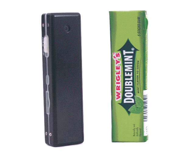 Next time you ask someone for a stick of gum and they tell you it's empty, you'll know...