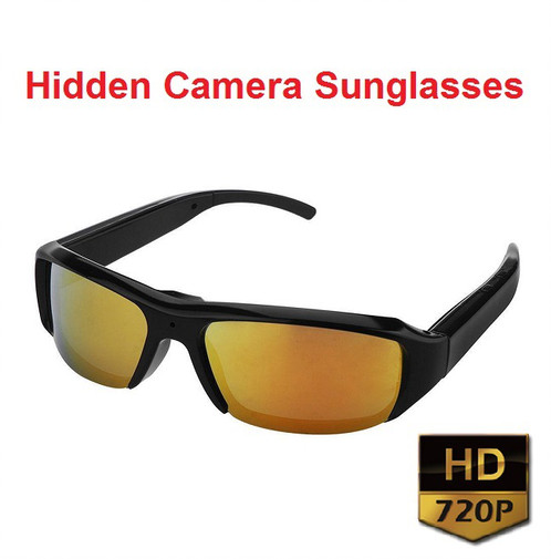 Sunglasses can have cameras