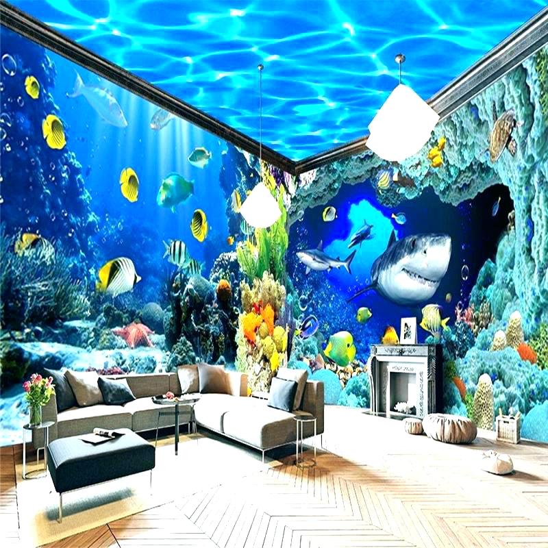 full wall aquarium - Be