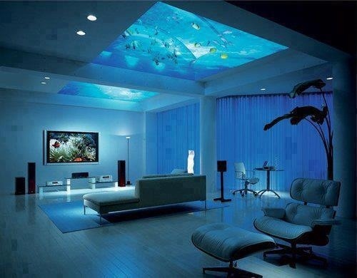 ceiling aquarium