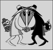Bubble bobble and spy vs spy were some of the first multi player home games and we loved em