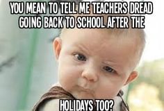 Teachers' Back to School