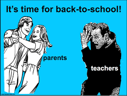 Teachers' Back to School