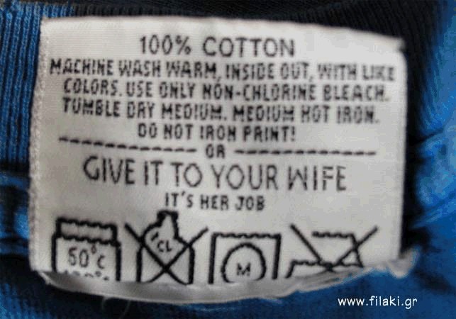 Funny instructions