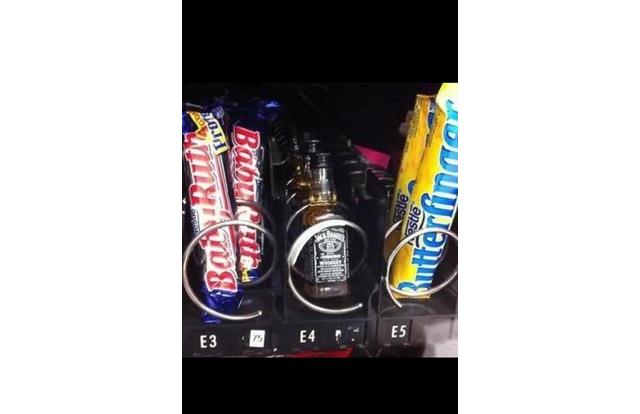Finding a vending machine like this