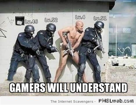 funny gamers - Lva Lv.51 LV46 Lv.52 Gamers Willunderstand The Internet Scavengers PMSLwob.com