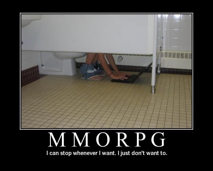 employee of the month bathroom - Mmorpg I can stop whenever I want. I just don't want to.