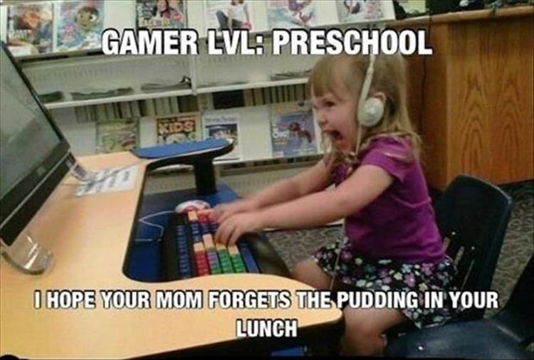 look like a gamer - Gamer Lvl Preschool Kids I Hope Your Mom Forgets The Pudding In Your Lunch