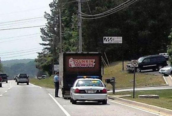 funny police cop donut - Wa Dunkinp Donuts