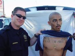 funny police fuck the police tattoo - din