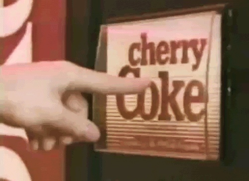 You hated cherry coke but drank it anyway