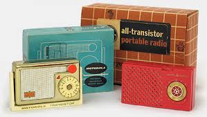 box - alltransistor portable radio