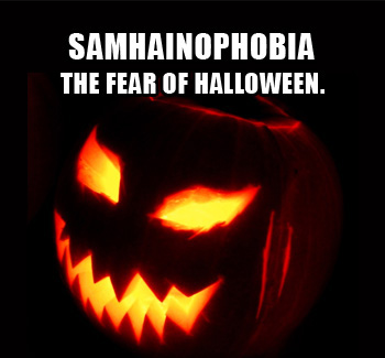 jack o lantern - Samhainophobia The Fear Of Halloween.