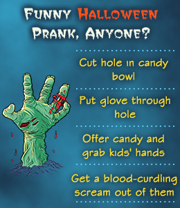 16 Halloween pranks