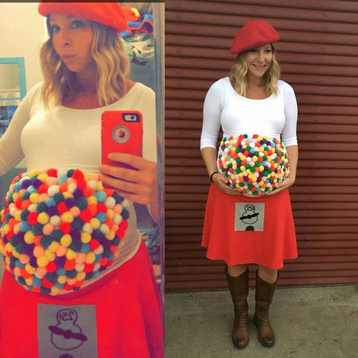 13 Pregnant Woman Costumes That Are Mind Blowingly Clever