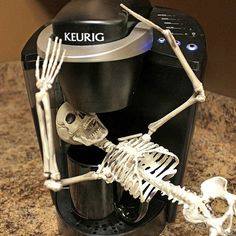 skeleton keurig