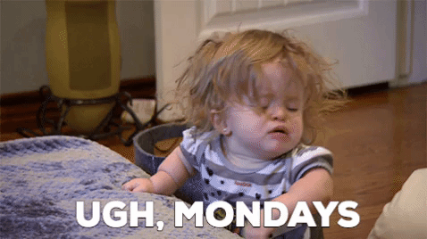 Oh Monday