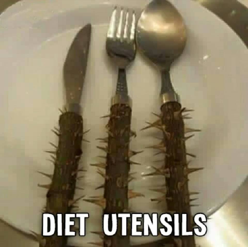 random pic new utensils for people on a diet - Diet Utensils