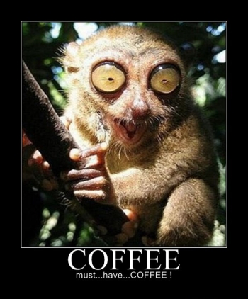 Mondays run on coffee